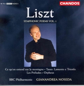 Liszt - Symphonic Poems Vol. 1 i gruppen CD / Klassisk hos Bengans Skivbutik AB (5593585)