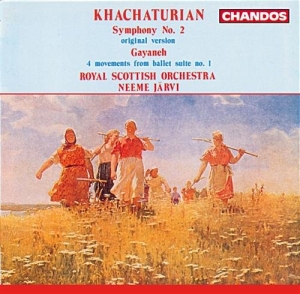 Khachaturian - Symphony No. 2 i gruppen CD / Klassisk hos Bengans Skivbutik AB (5593595)