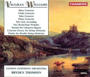 Vaughan Williams - Concertos i gruppen CD / Klassisk hos Bengans Skivbutik AB (5593598)