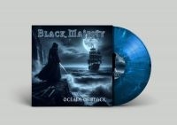 Black Majesty - Oceans Of Black (Blue Marbled Vinyl i gruppen VINYL / Kommende / Metal hos Bengans Skivbutik AB (5593603)
