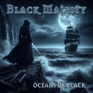 Black Majesty - Oceans Of Black (Blue Marbled Vinyl LP) i gruppen VI TIPSER / Fredagsutgivelser / 2025-06-20 hos Bengans Skivbutik AB (5593603)