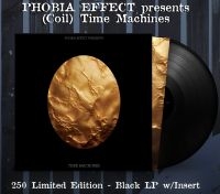 Phobia Effect - Time Machines (Black Vinyl Lp) i gruppen VINYL / Kommende / Pop-Rock hos Bengans Skivbutik AB (5593616)