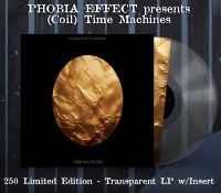 Phobia Effect - Time Machines (Clear Vinyl Lp) i gruppen VINYL / Kommende / Pop-Rock hos Bengans Skivbutik AB (5593617)