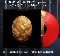 Phobia Effect - Time Machines (Red Vinyl Lp) i gruppen VINYL / Kommende / Pop-Rock hos Bengans Skivbutik AB (5593618)