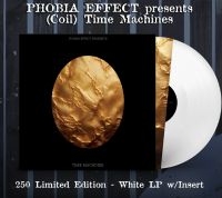 Phobia Effect - Time Machines (White Vinyl Lp) i gruppen VINYL / Kommende / Pop-Rock hos Bengans Skivbutik AB (5593619)