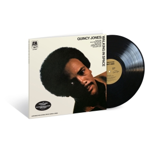 Quincy Jones - Walking In Space i gruppen VINYL / Kommende / Jazz hos Bengans Skivbutik AB (5593630)