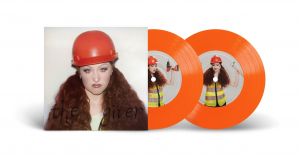 Chappell Roan - The Giver (Construction Worker) Vinylsingle i gruppen VINYL / Kommende / Country hos Bengans Skivbutik AB (5593638)