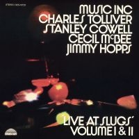 Tolliver Charles And Music Inc - Live At Slugs', Volume I & Ii i gruppen VI TIPSER / Hjem - CD Nyheter & Kommende hos Bengans Skivbutik AB (5593652)