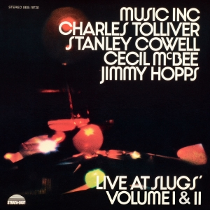Charles Tolliver Music Inc - Live At Slugs’, Vol. I & Ii i gruppen VINYL / Kommende / Jazz hos Bengans Skivbutik AB (5593655)