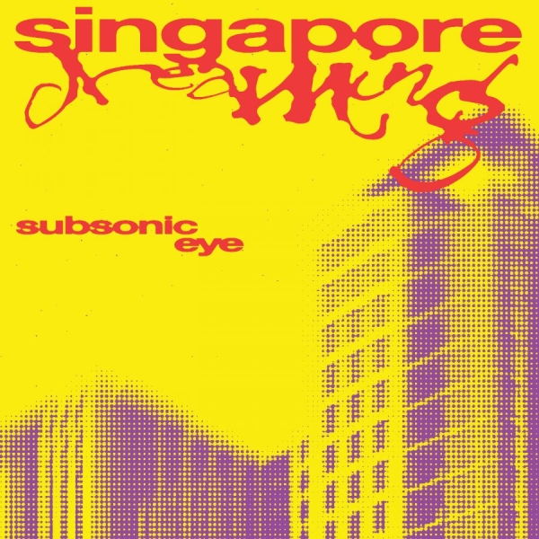 Subsonic Eye - Singapore Dreaming (Purple Tint Cas i gruppen VI TIPSER / Fredagsutgivelser / 2025-07-25 hos Bengans Skivbutik AB (5593673)