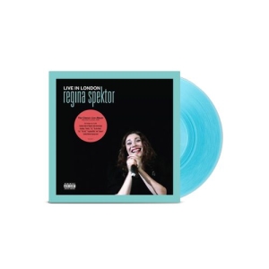 Regina Spektor - Live In London i gruppen VINYL / Kommende / Pop-Rock hos Bengans Skivbutik AB (5593704)