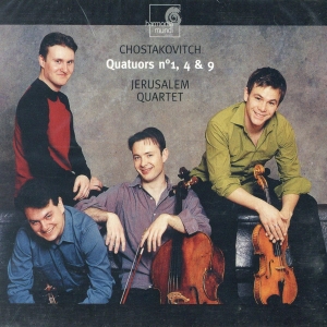 Shostakovich Dmitry - Quatuors Op.1, 4 & 9 i gruppen Annet /  hos Bengans Skivbutik AB (5593729)
