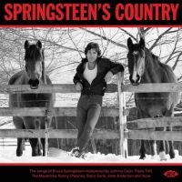 Various Artists - Springsteen's Country i gruppen CD / Kommende / Pop-Rock hos Bengans Skivbutik AB (5593738)
