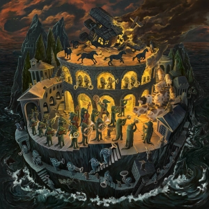 King Gizzard And The Lizard Wizard - Phantom Island i gruppen VINYL / Kommende / Pop-Rock hos Bengans Skivbutik AB (5593759)