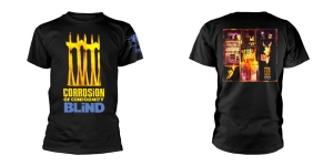 Corrosion Of Conformity - T/S Blind (S) i gruppen MERCHANDISE / T-shirt / Heavy Metal hos Bengans Skivbutik AB (5593808)