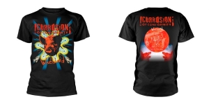 Corrosion Of Conformity - T/S Wiseblood (S) i gruppen MERCHANDISE / T-shirt / Heavy Metal hos Bengans Skivbutik AB (5593831)