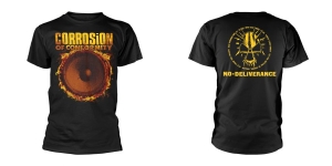 Corrosion Of Conformity - T/S Deliverance (L) i gruppen MERCHANDISE / T-shirt / Heavy Metal hos Bengans Skivbutik AB (5593835)