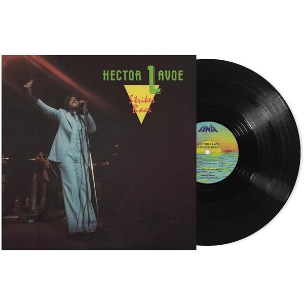 Hector Lavoe - Strikes Back i gruppen VINYL / Pop-Rock hos Bengans Skivbutik AB (5593873)
