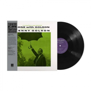 Benny Golson Featuring Curtis Full - Gone With Golson i gruppen Annet /  hos Bengans Skivbutik AB (5593874)