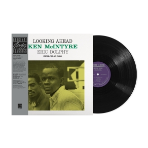 Ken Mcintyre Eric Dolphy - Looking Ahead i gruppen VINYL / Kommende / Jazz hos Bengans Skivbutik AB (5593875)
