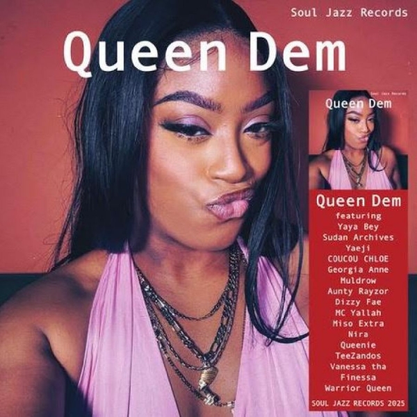 Soul Jazz Records Presents - Queen Dem i gruppen VINYL / Toppselgere hos Bengans Skivbutik AB (5593891)