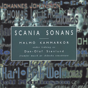 Malmö Kammarkör - Scania Sonans i gruppen CD hos Bengans Skivbutik AB (559391)