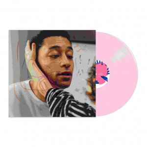 Loyle Carner - Hopefully! (Pink Indies Vinyl) i gruppen VI TIPSER / Bengans Personal tipser / Håndplukket hip-hop gjennom årene hos Bengans Skivbutik AB (5593931)