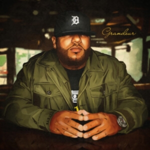 Apollo Brown - Grandeur (Olive Green Vinyl) i gruppen VINYL / Pop-Rock hos Bengans Skivbutik AB (5593937)