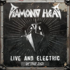 Diamond Head - Live And Electric (CD) i gruppen CD hos Bengans Skivbutik AB (5593956)