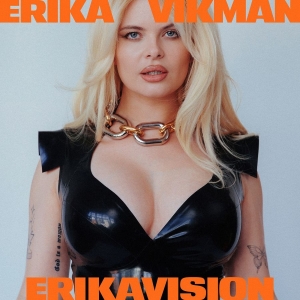 Erika Vikman - Erikavision i gruppen CD / Finsk Musikkk,Pop-Rock hos Bengans Skivbutik AB (5593969)