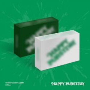 Seventeen - Happy Burstday (Kit Ver.) (Random Ver.) i gruppen MERCHANDISE / Merch+Code / Kommende / K-Pop hos Bengans Skivbutik AB (5593973)