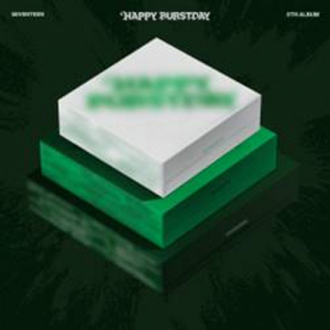 Seventeen - Happy Burstday (Random Ver.) i gruppen CD / Kommende / K-Pop hos Bengans Skivbutik AB (5593975)