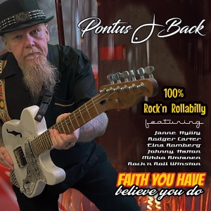 Back Pontus J - Faith You Have - Believe You Do i gruppen CD hos Bengans Skivbutik AB (5593997)