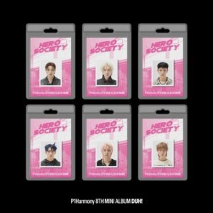 P1harmony - Duh! (Fancy Ver.) (Random Ver.) i gruppen MERCHANDISE / Merch+Code / Kommende / K-Pop hos Bengans Skivbutik AB (5594003)
