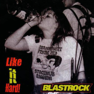 Blastrock - Like It Hard EP i gruppen Minishops / Zorch Productions hos Bengans Skivbutik AB (5594011)