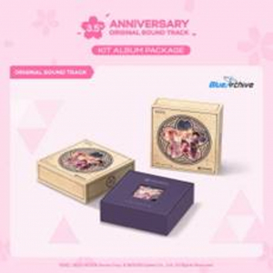 Blue Archive - 3.5Th Anniversary Ost (Kit Album Package) i gruppen MERCHANDISE / Merch+Code / Kommende / K-Pop hos Bengans Skivbutik AB (5594024)