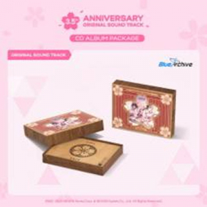 Blue Archive - 3.5Th Anniversary Ost (Cd Album Package) i gruppen CD / Kommende / K-Pop hos Bengans Skivbutik AB (5594025)