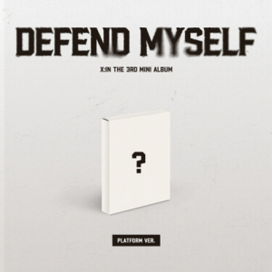 X:In  - Defend Myself (Platform Ver.) i gruppen MERCHANDISE / Merch+Code / Kommende / K-Pop hos Bengans Skivbutik AB (5594028)