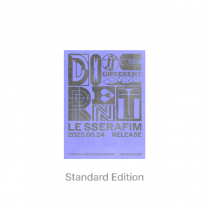 Le Sserafim - Japan - Different (Standard Edition) + Ws i gruppen Minishops / K-Pop Minishops / LE SSERAFIM hos Bengans Skivbutik AB (5594035)