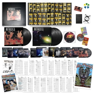 Metallica - Load (Limited EU Super Deluxe Box Set) i gruppen VI TIPSER / Fredagsutgivelser / 2025-06-13 hos Bengans Skivbutik AB (5594042)