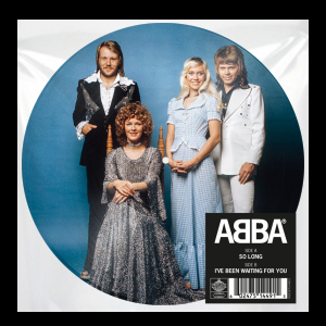 Abba - So Long / I’Ve Been Waiting For You (Picture Disc) i gruppen VINYL / Kommende / Pop-Rock hos Bengans Skivbutik AB (5594046)