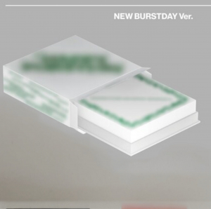 Seventeen  - Happy Burstday (New Burstday Ver.) i gruppen CD / Kommende / K-Pop hos Bengans Skivbutik AB (5594095)