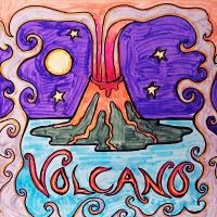 Volcano - Volcano i gruppen CD / Kommende / Pop-Rock hos Bengans Skivbutik AB (5594103)