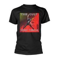 Cult The - T/S - Sonic Temple (M) i gruppen MERCHANDISE / T-shirt / Kommende / Metal hos Bengans Skivbutik AB (5594114)