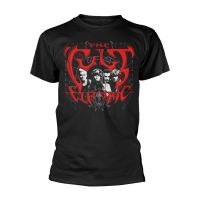 Cult The - T/S - Electric (Xl) i gruppen MERCHANDISE / T-shirt / Kommende / Metal hos Bengans Skivbutik AB (5594116)