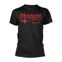 Possessed - T/S - Logo (M) i gruppen MERCHANDISE / T-shirt / Kommende / Metal hos Bengans Skivbutik AB (5594133)