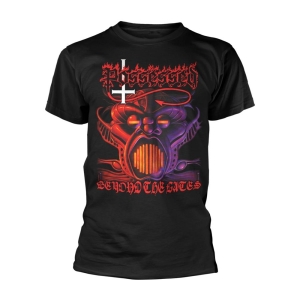 Possessed - T/S Beyond The Gates (M) i gruppen MERCHANDISE / T-shirt / Heavy Metal hos Bengans Skivbutik AB (5594145)