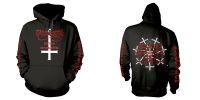 Possessed - Hood - Seven Churches (L) i gruppen MERCHANDISE / Hoodies / Kommende / Metal hos Bengans Skivbutik AB (5594150)