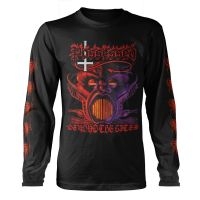 Possessed - L/S - Beyond The Gates (Xxxl) i gruppen MERCHANDISE / T-shirt / Kommende / Metal hos Bengans Skivbutik AB (5594154)