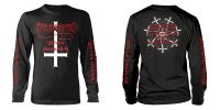 Possessed - L/S - Seven Churches (Xxxl) i gruppen MERCH / Klær / T-skjorter hos Bengans Skivbutik AB (5594157)